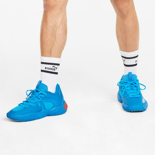 Court Rider 2.0 Unisex Basketball Shoes, Ocean Dive-Harbor Mist