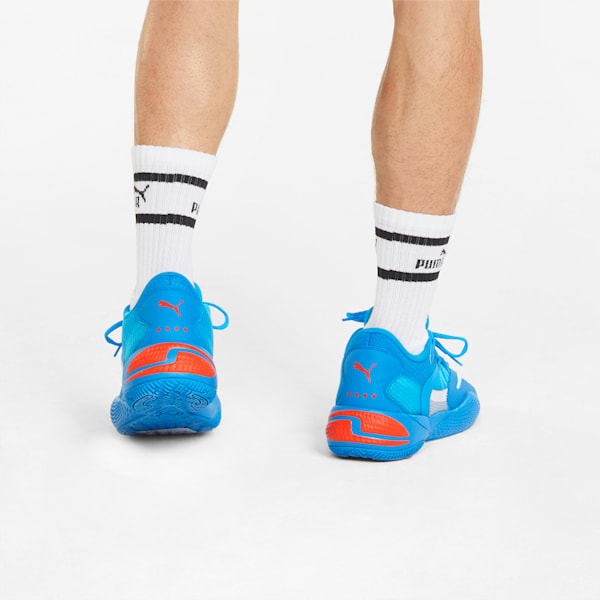 Court Rider 2.0 Unisex Basketball Shoes, Ocean Dive-Harbor Mist