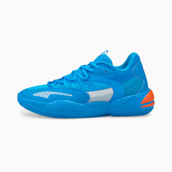 Court Rider 2.0 Unisex Basketball Shoes, Ocean Dive-Harbor Mist