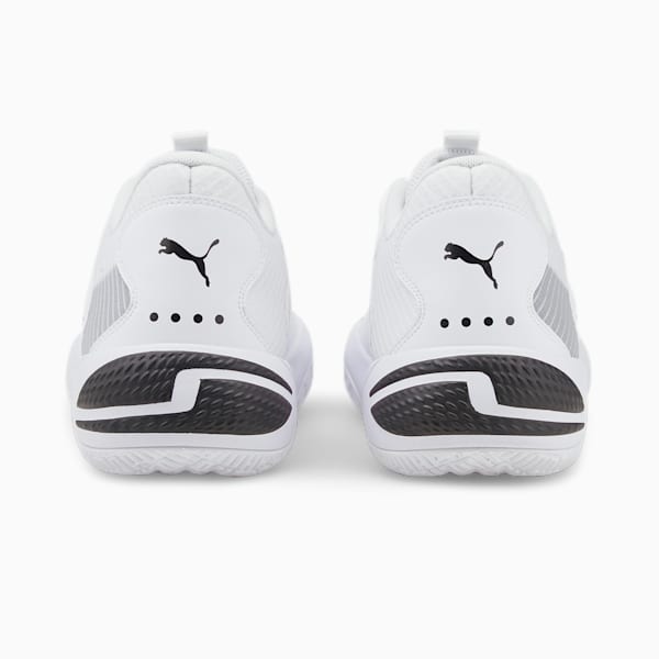 Court Rider 2.0 Basketball Shoes, Puma White-Puma Black