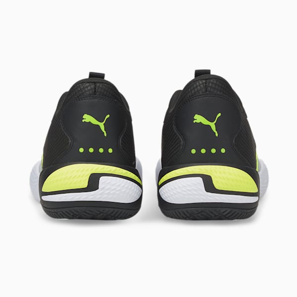 Court Rider 2.0 Basketball Shoes, Puma White-Yellow Alert