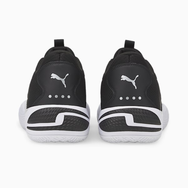 Court Rider 2.0 Unisex Basketball Shoes, Puma Black-Puma White, extralarge-AUS