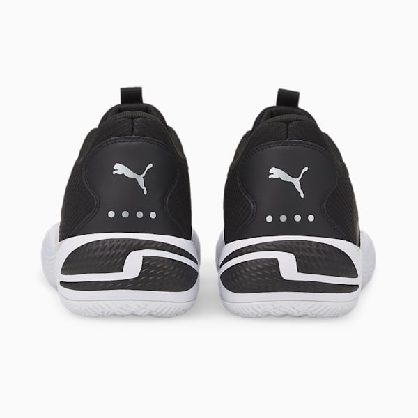 Court Rider 2.0 Basketball Shoes, Puma Black-Puma White, extralarge-IND