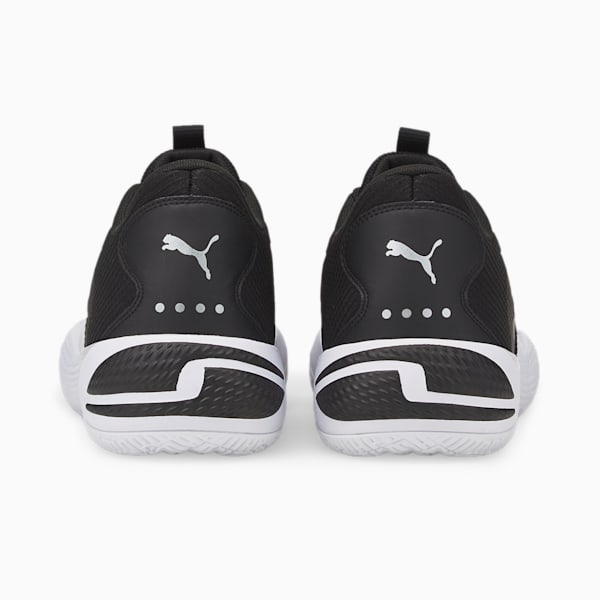 Court Rider 2.0 Unisex Basketball Shoes, Puma Black-Puma White