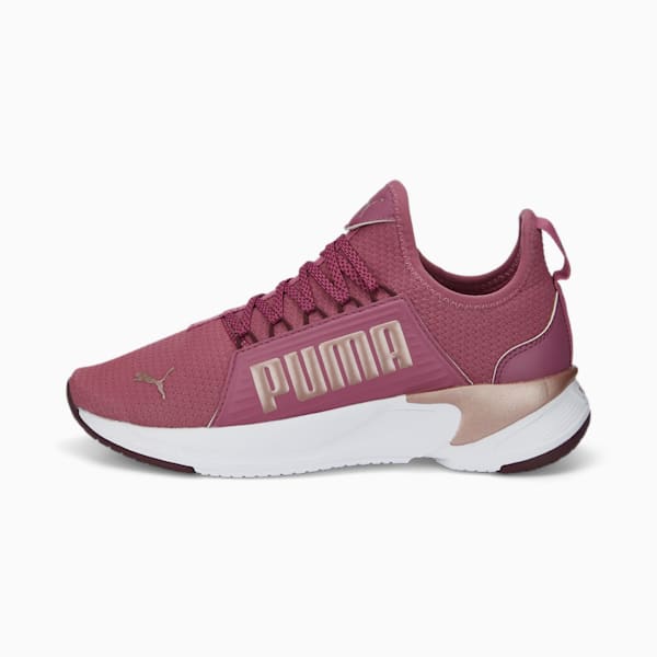 SOFTRIDE Premier SlipOn Women's Walking Shoes, Dusty Orchid-Rose Gold, extralarge-IDN