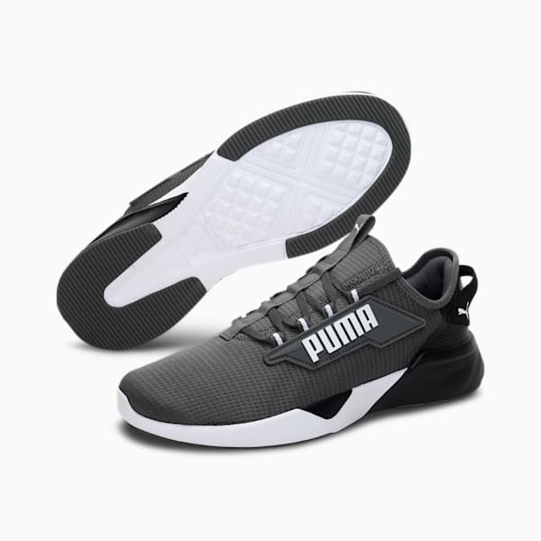 Retaliate 2 Running Shoes, CASTLEROCK-Puma Black, extralarge-GBR