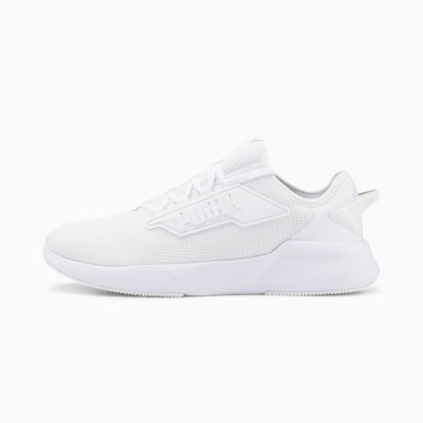 Retaliate 2 Running Shoes, Puma White-Puma White, extralarge