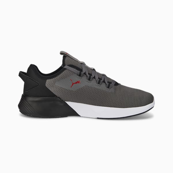 Tenis para correr Retaliate 2, CASTLEROCK-Puma Black-High Risk Red, extralarge