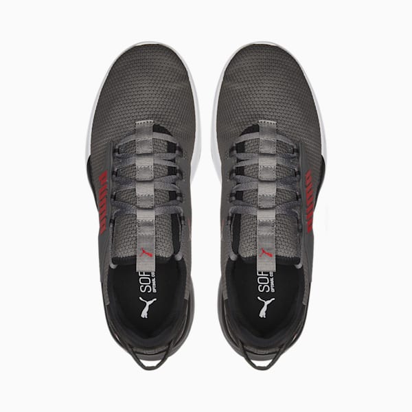 Retaliate 2 Men's Running Shoes, CASTLEROCK-Puma Black-High Risk Red