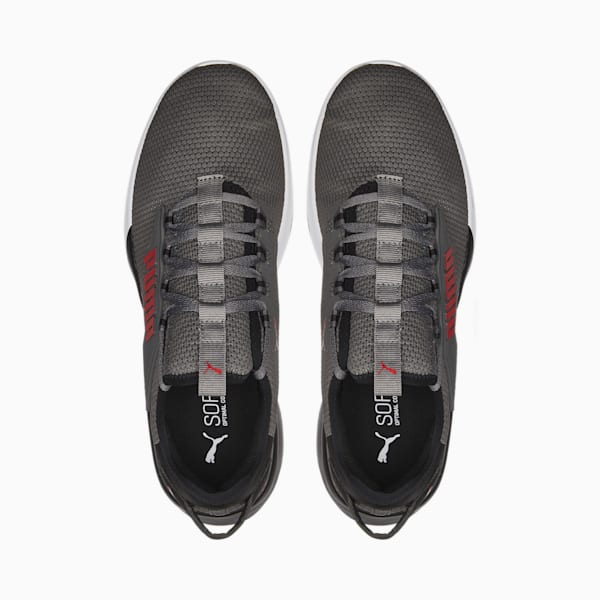 Tenis para correr Retaliate 2, CASTLEROCK-Puma Black-High Risk Red, extralarge