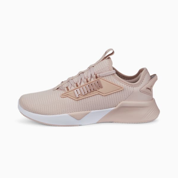 puma training retaliate trainers in rose quartz and plum