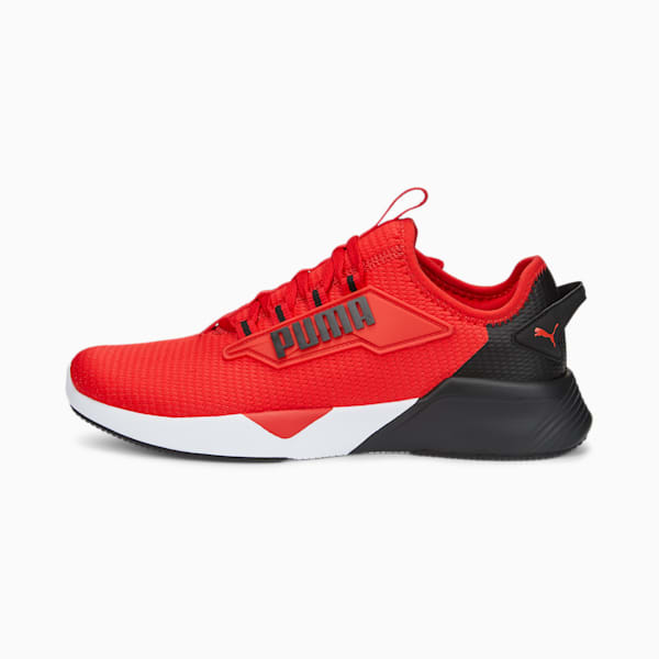 Resolve Street Spark Running Shoes, High Risk Red-Puma Black, extralarge-IND