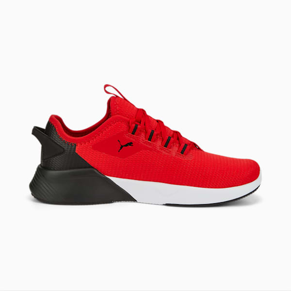Resolve Street Spark Running Shoes, High Risk Red-Puma Black, extralarge-IND