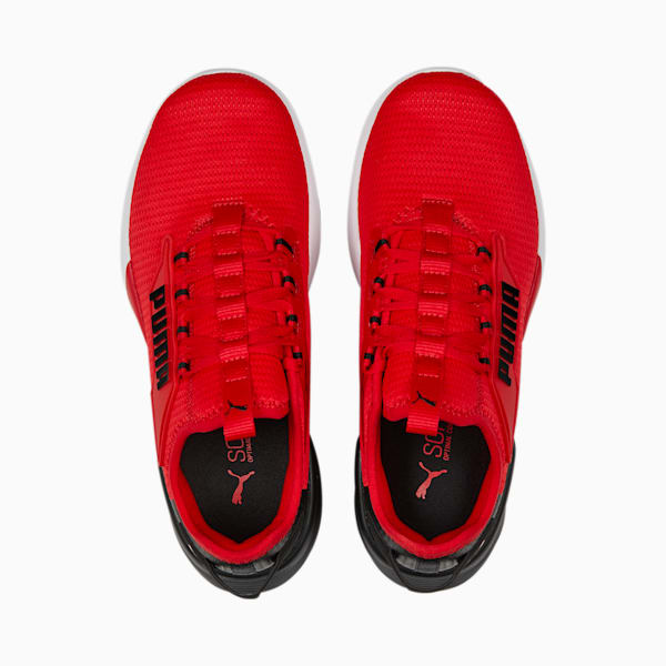 Resolve Street Spark Running Shoes, High Risk Red-Puma Black, extralarge-IND