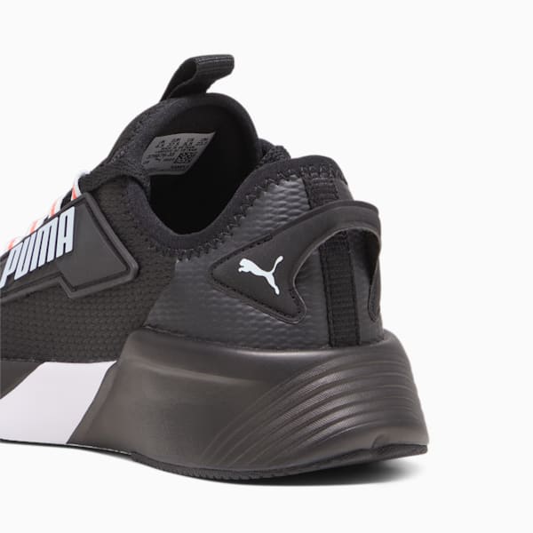 Resolve Street Spark Running Shoes, PUMA Black-Icy Blue-Fire Orchid, extralarge-IND