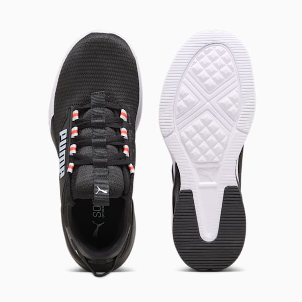 Resolve Street Spark Running Shoes, PUMA Black-Icy Blue-Fire Orchid, extralarge-IND