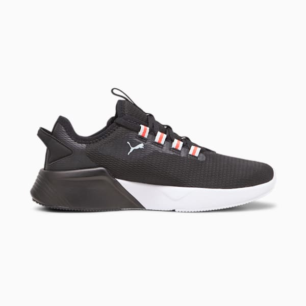 Resolve Street Spark Running Shoes, PUMA Black-Icy Blue-Fire Orchid, extralarge-IND