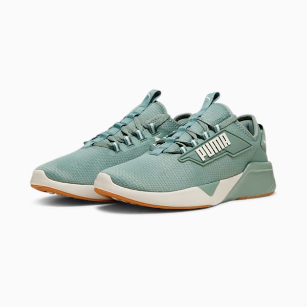 Resolve Street Spark Running Shoes, Eucalyptus-Alpine Snow, extralarge-IND