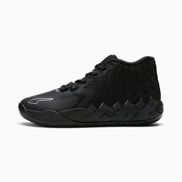 Black iridescent shoes discount