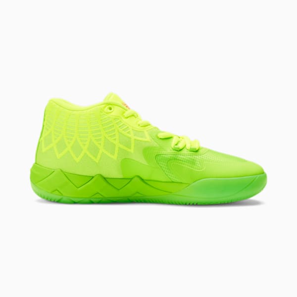 puma rick and morty basketball shoes