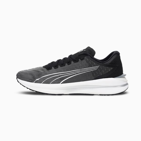 Electrify Nitro Turn Men's Running Shoes, Puma Black, extralarge-IND