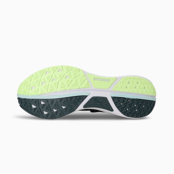 Electrify Nitro Turn Men's Running Shoes, Dark Slate-Nitro Blue-Fizzy Light