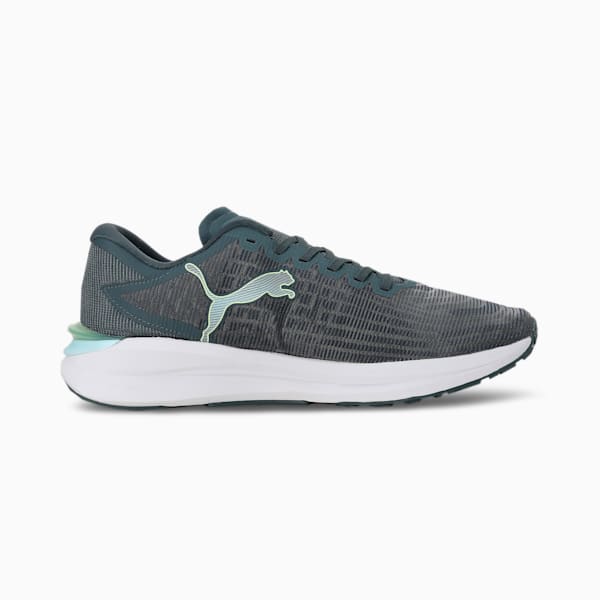 Electrify Nitro Turn Men's Running Shoes, Dark Slate-Nitro Blue-Fizzy Light