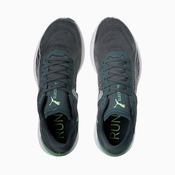Electrify Nitro Turn Men's Running Shoes, Dark Slate-Nitro Blue-Fizzy Light