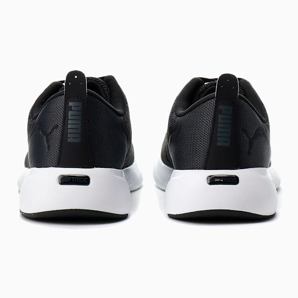 ユニセックス ソフトライド フィール ランニングシューズ, Puma Black-Ebony, extralarge-JPN