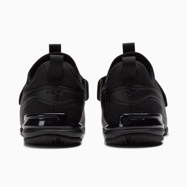 Axelion Slip-on Little Kids' Shoes, Puma Black