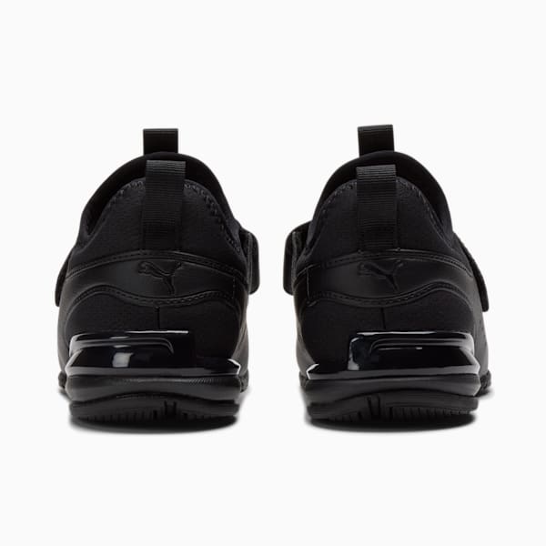 Puma slip ons gold kids clearance