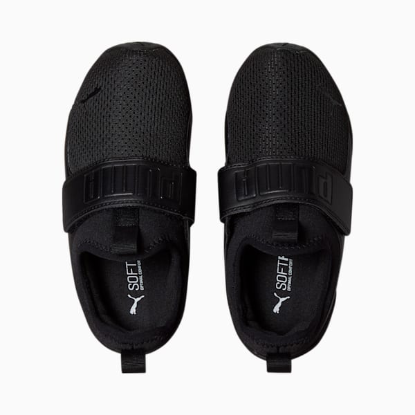 Axelion Slip-on Little Kids' Shoes, Puma Black, extralarge