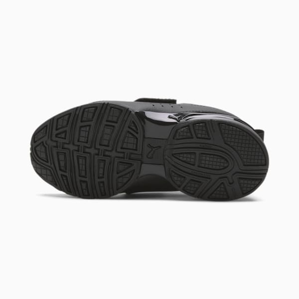 Axelion Slip-on Little Kids' Shoes, PUMA Black-Cool Dark Gray, extralarge