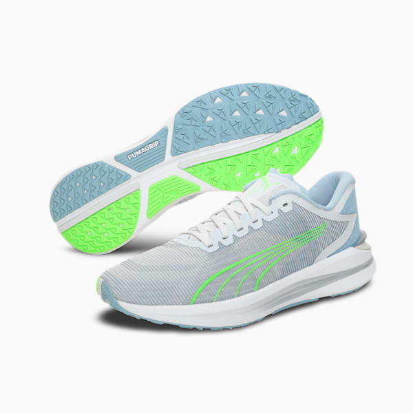 Electrify Nitro Turn Women's Running Shoes, Nimbus Cloud-Blue Fog, extralarge-IND