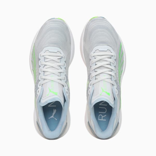 Electrify Nitro Turn Women's Running Shoes, Nimbus Cloud-Blue Fog, extralarge-IND