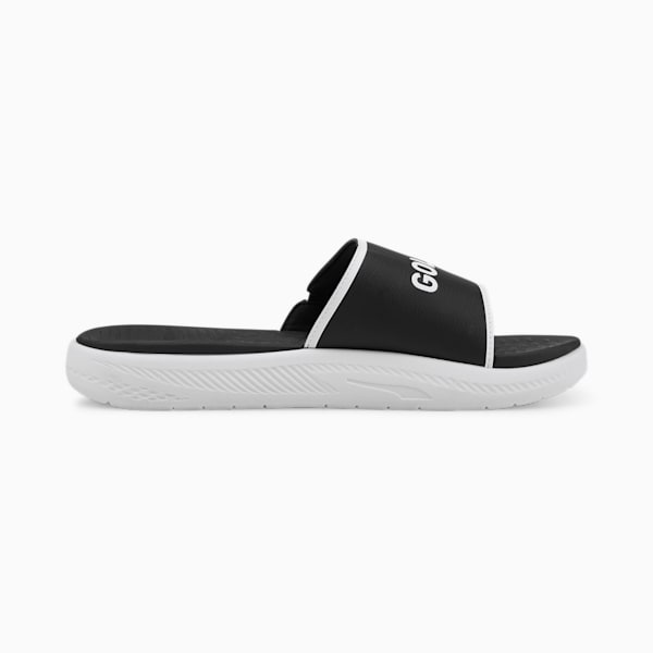 GS-Softride Golf Slides, Puma Black-Puma White, extralarge-GBR