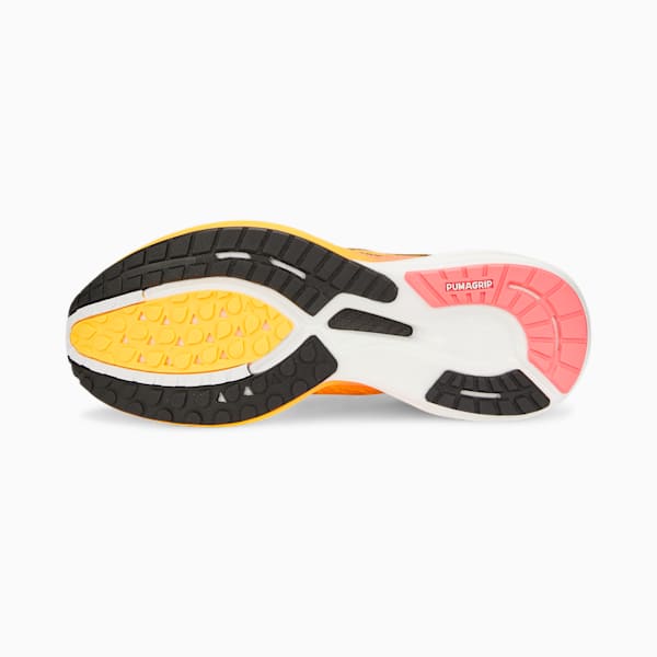 Deviate NITRO 2 Men's Running Shoes, Sunset Glow-Sun Stream-Puma Black