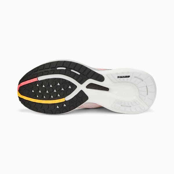 Deviate NITRO 2 Men's Running Shoes, Puma White-Sunset Glow-Sun Stream