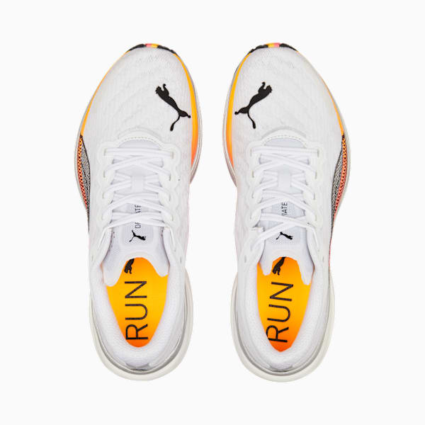 Deviate NITRO™ 2 Men's Running Shoes, Puma White-Sunset Glow-Sun Stream, extralarge-GBR