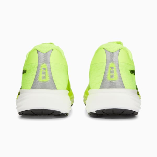 Deviate NITRO 2 Men's Running Shoes, Lime Squeeze-Puma Black