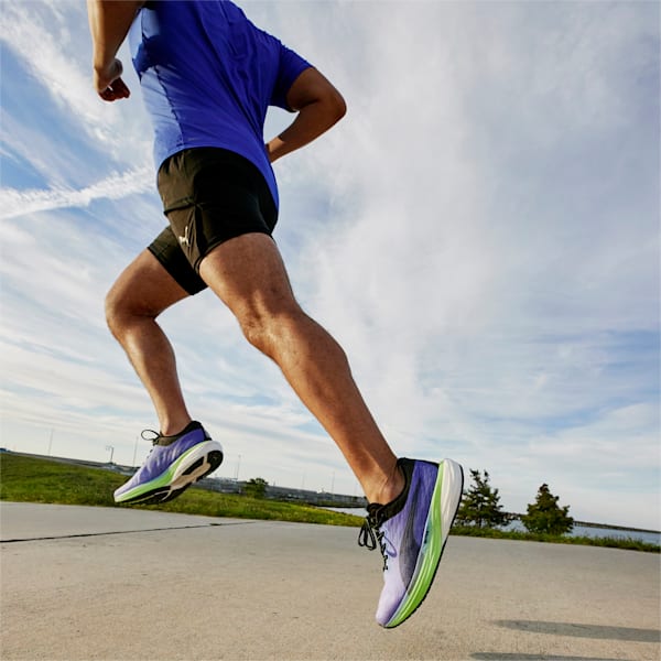 Deviate NITRO™ 2 Men's Running Shoes, Royal Sapphire-Elektro Purple, extralarge-AUS