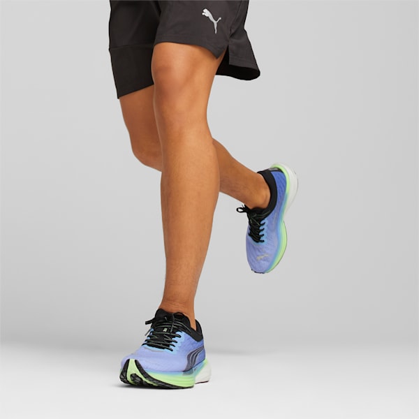 Deviate NITRO 2 Men's Running Shoes, Royal Sapphire-Elektro Purple, extralarge-IND