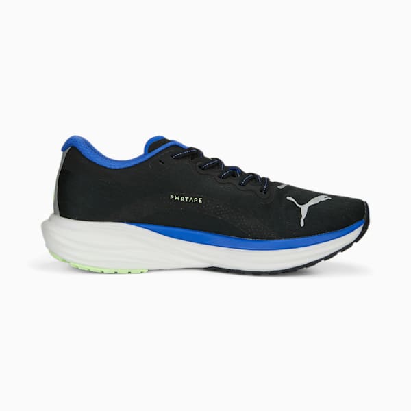 Deviate NITRO™ 2 Men's Running Shoes, PUMA Black-Royal Sapphire-Fizzy Lime, extralarge-AUS