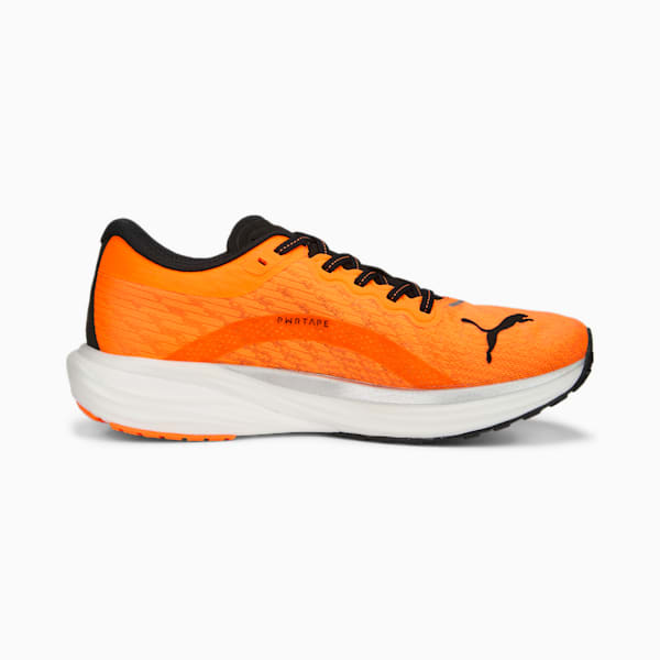 Deviate NITRO 2 Men's Running Shoes, Ultra Orange-PUMA Black