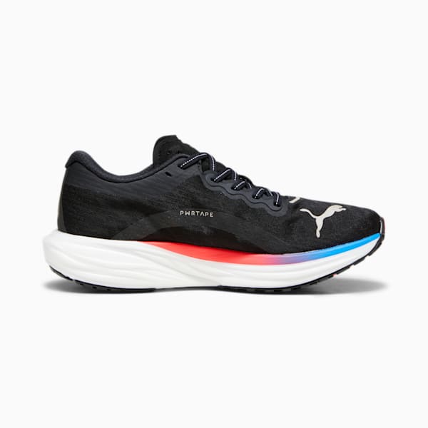 Deviate NITRO 2 Men's Running Shoes, Ultra Blue-Fire Orchid-PUMA Black, extralarge-IND