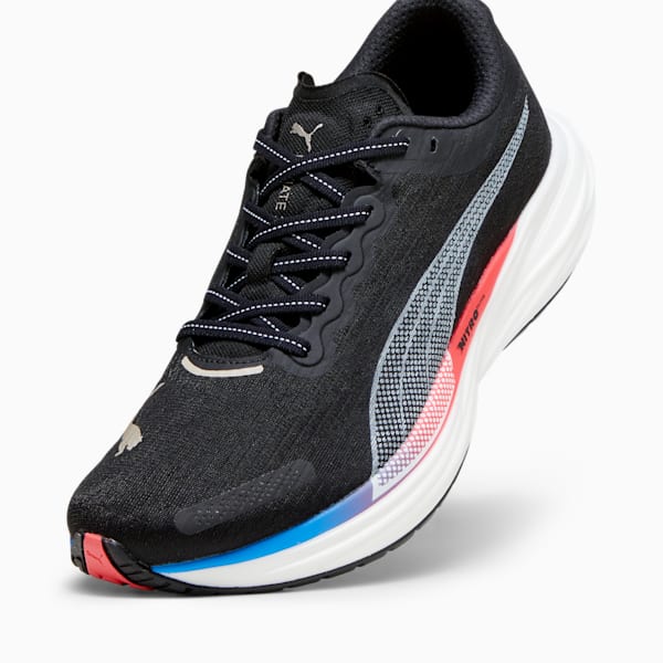 Deviate NITRO 2 Men's Running Shoes, Ultra Blue-Fire Orchid-PUMA Black, extralarge-GBR