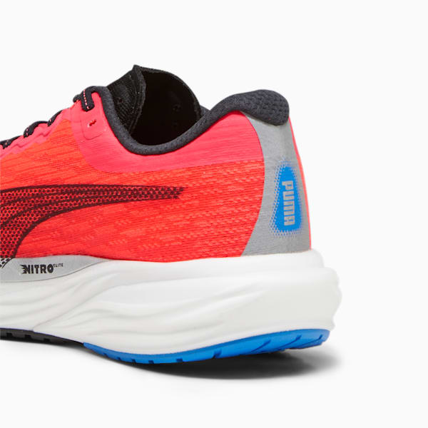 Deviate NITRO™ 2 Men's Running Shoes, PUMA Black-Ultra Blue-Fire Orchid, extralarge-IND
