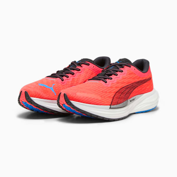Deviate NITRO™ 2 Men's Running Shoes, PUMA Black-Ultra Blue-Fire Orchid, extralarge-IND