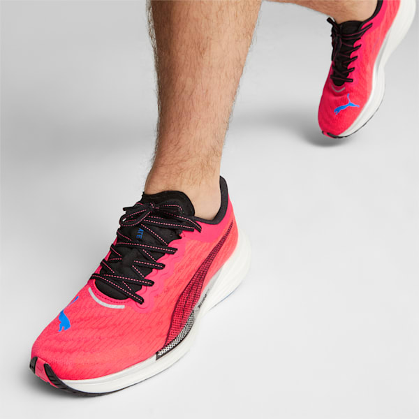 Deviate NITRO™ 2 Men's Running Shoes, PUMA Black-Ultra Blue-Fire Orchid, extralarge-IND