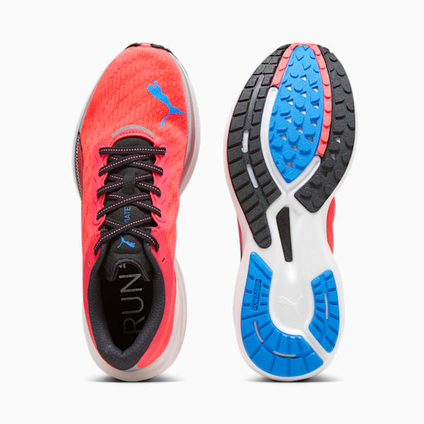 Deviate NITRO™ 2 Men's Running Shoes, PUMA Black-Ultra Blue-Fire Orchid, extralarge-IND